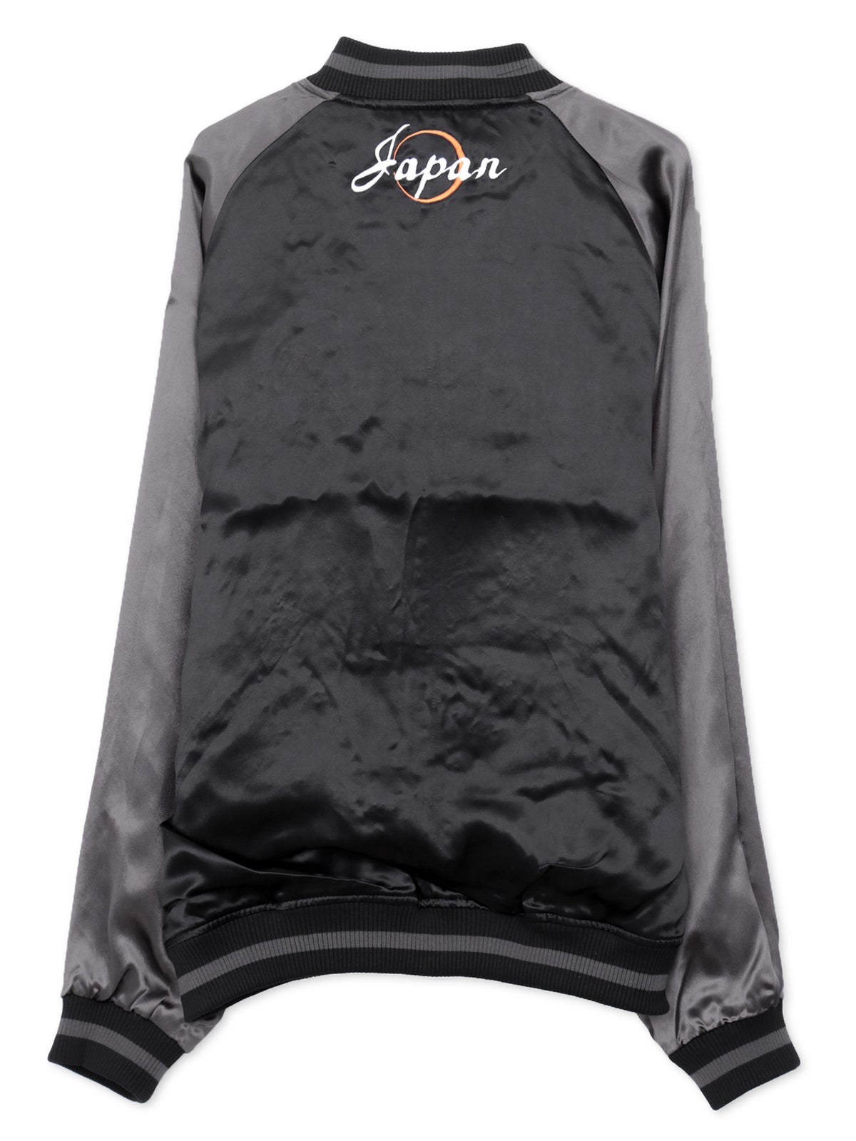 【絡繰魂】“桜招き猫”総刺繍リバーシブルスカジャン