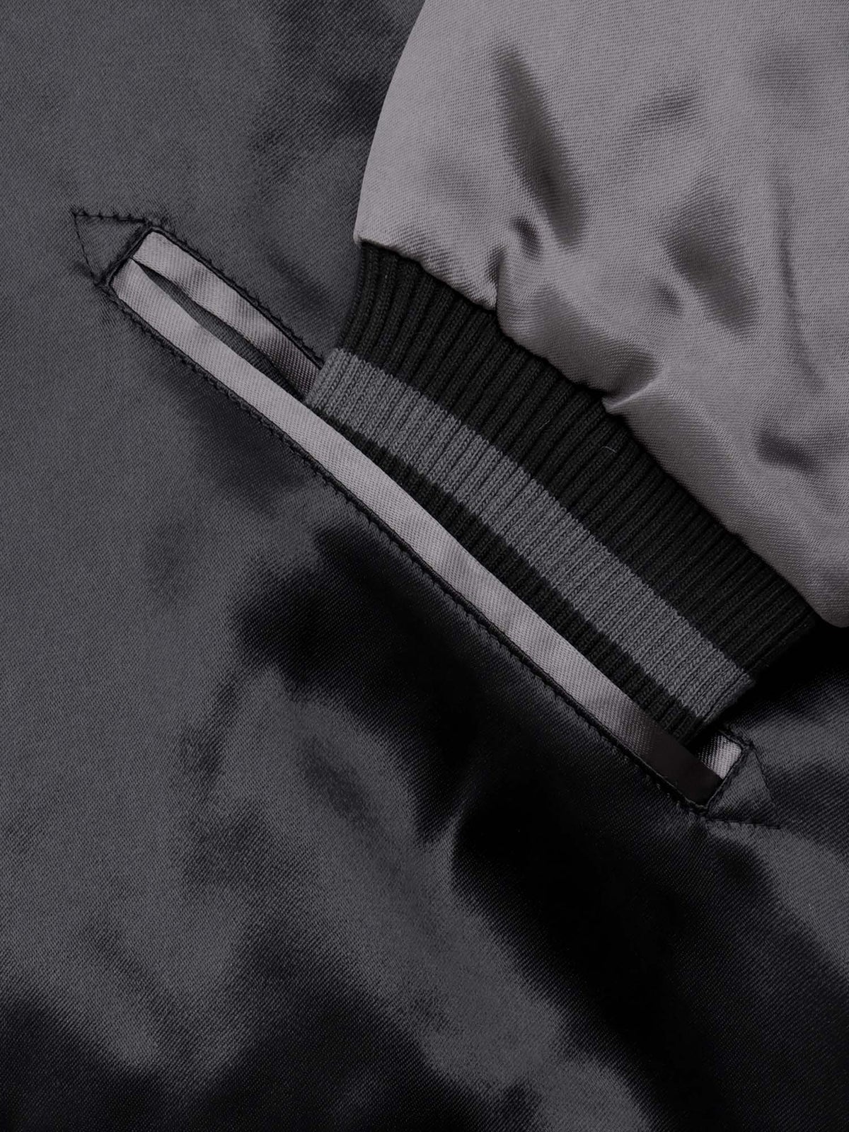 【絡繰魂】“桜招き猫”総刺繍リバーシブルスカジャン