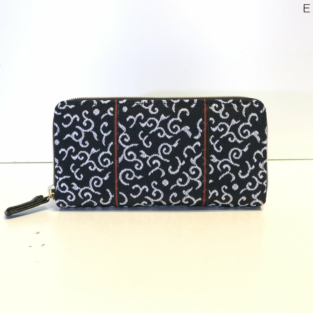 ≪40%OFF≫【TATAMI-BERI】畳縁 ロングウォレット≪返品・取寄対応不可