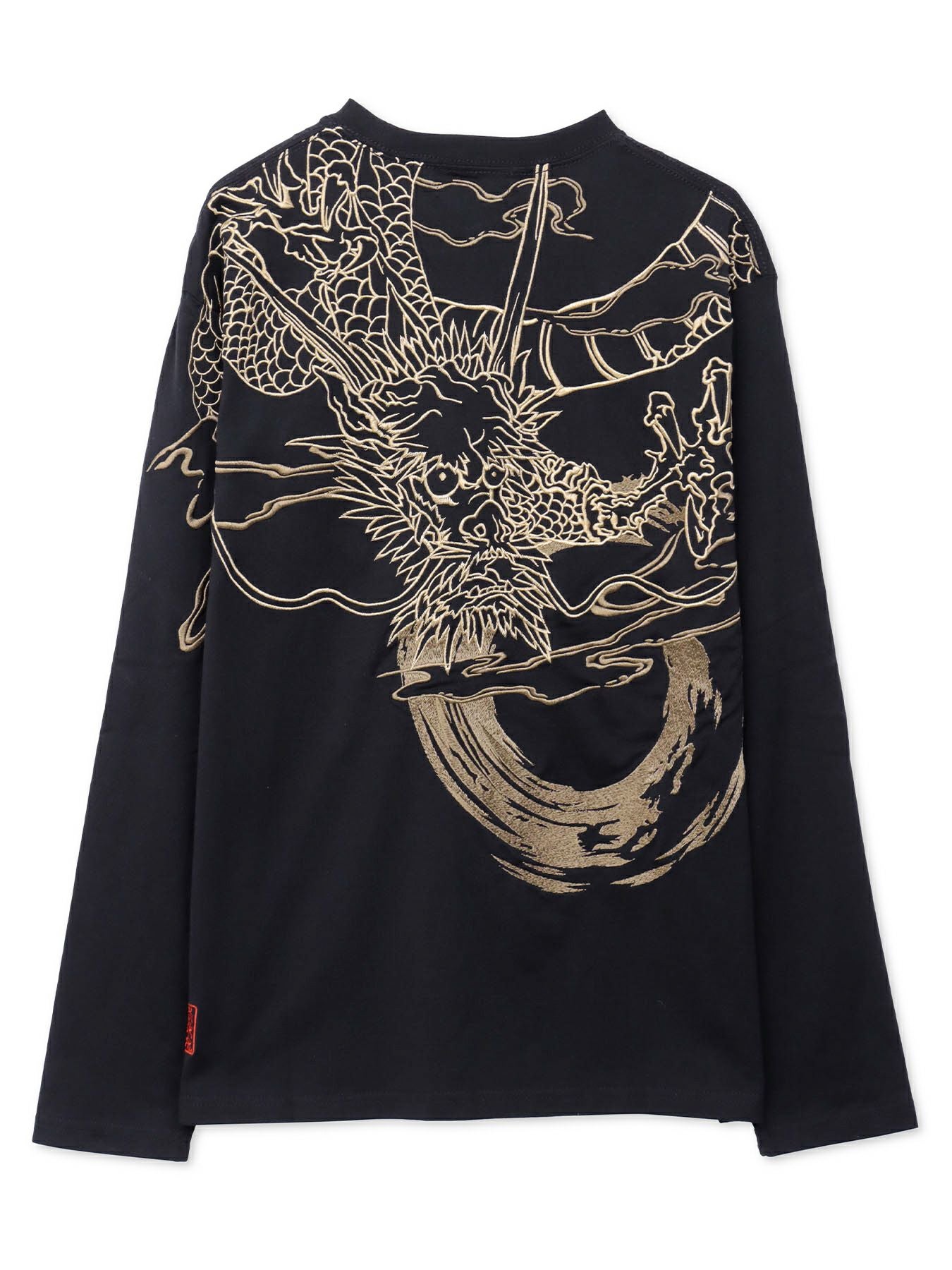 雅結　牙狼　GARO 即菩提 ロンT 刺繍　流儀圧搾　絡繰魂　中古　和柄 絡繰魂】“古の龍”総刺繍ロンT | 流儀圧搾 ONLINE SHOP【流儀圧搾