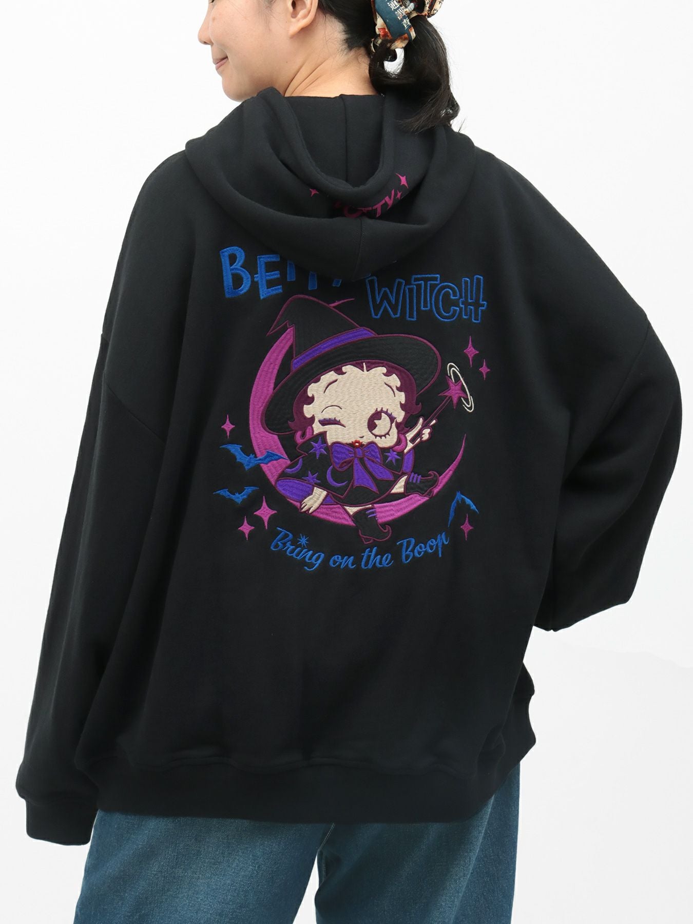 【激レア】 90s BETTY'S BLUE ジップパーカー 総柄 2026年最新】BETTY'S BLUE レディース パーカーの人気アイテム - メルカリ