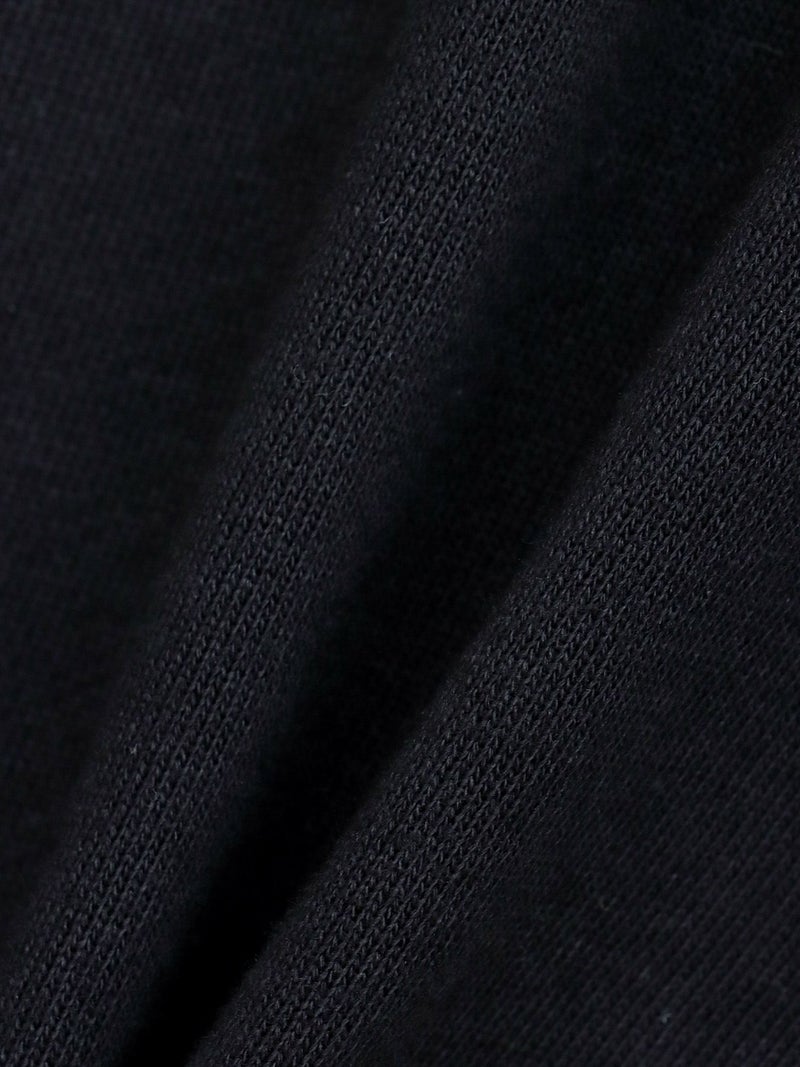 【絡繰魂・漆】“黒 猫又”総刺繍ZIPパーカー