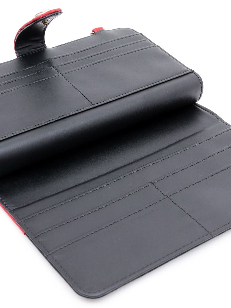 【雅結】桜刺繍ショルダーウォレット