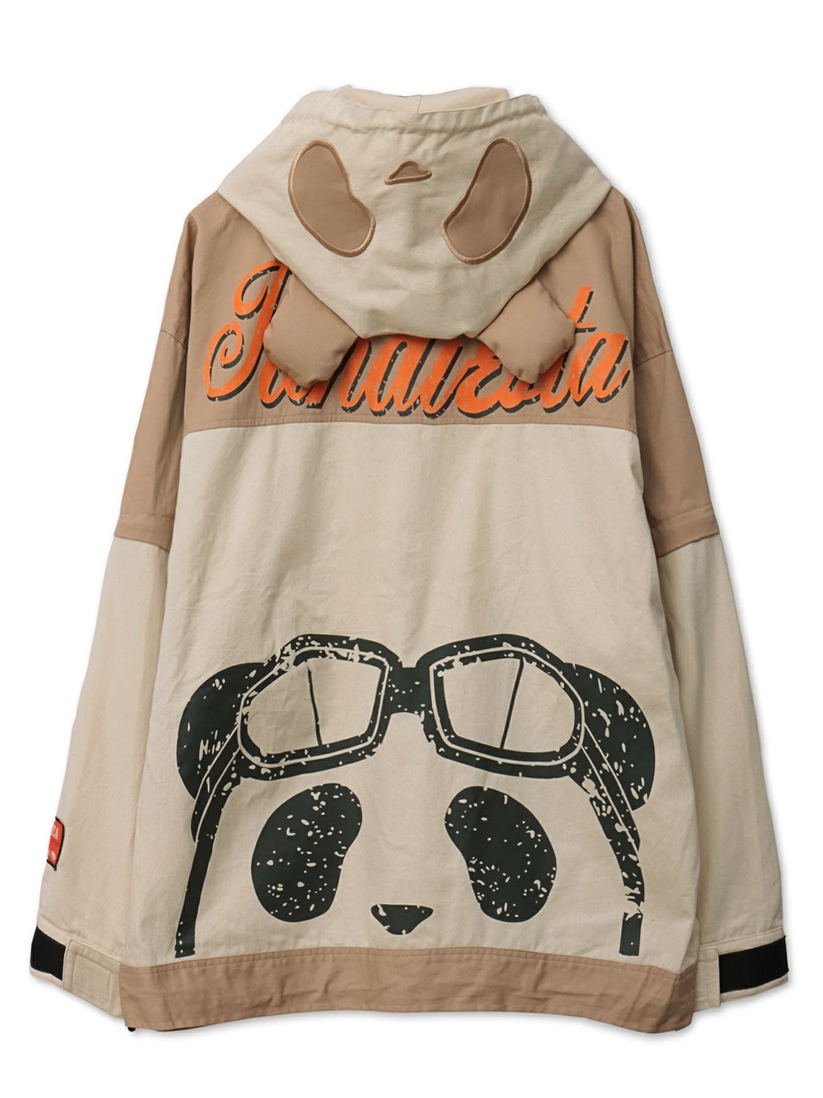 ＜春の予約会＞【PANDIESTA JAPAN】ミリタリーフードジャケット