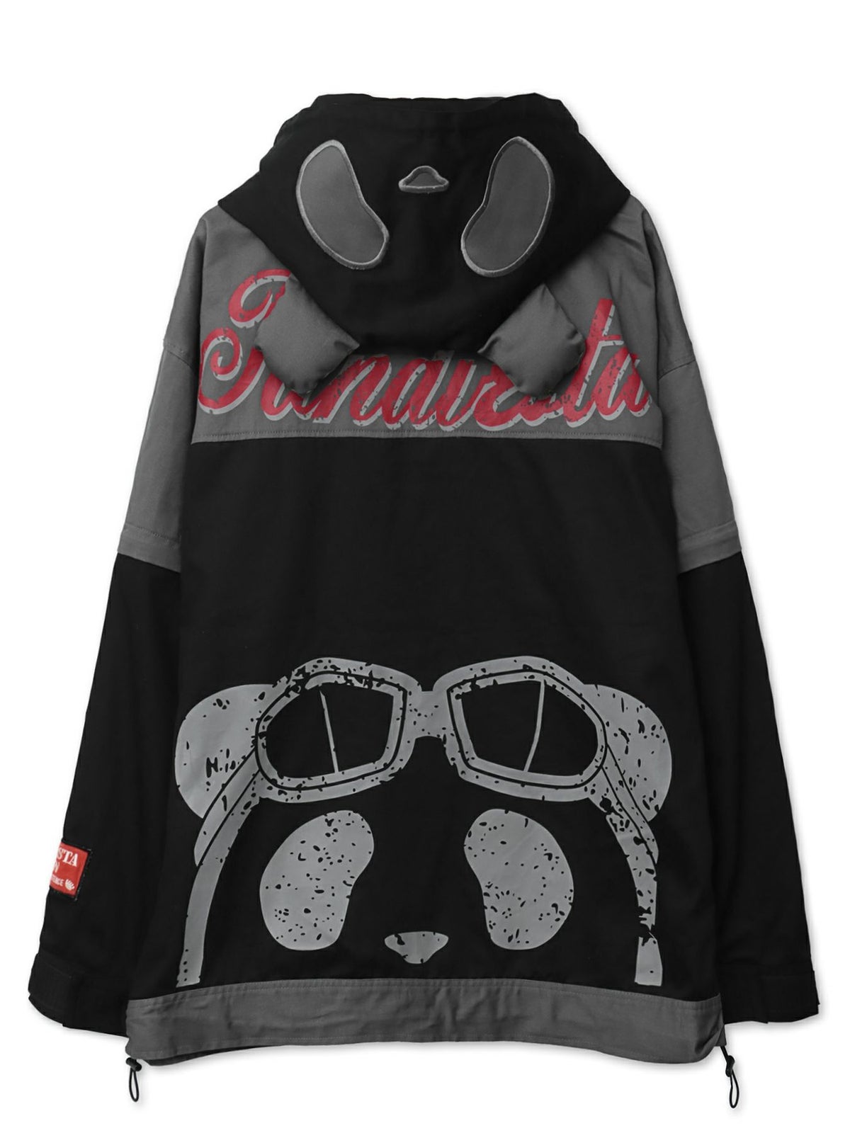 ＜春の予約会＞【PANDIESTA JAPAN】ミリタリーフードジャケット