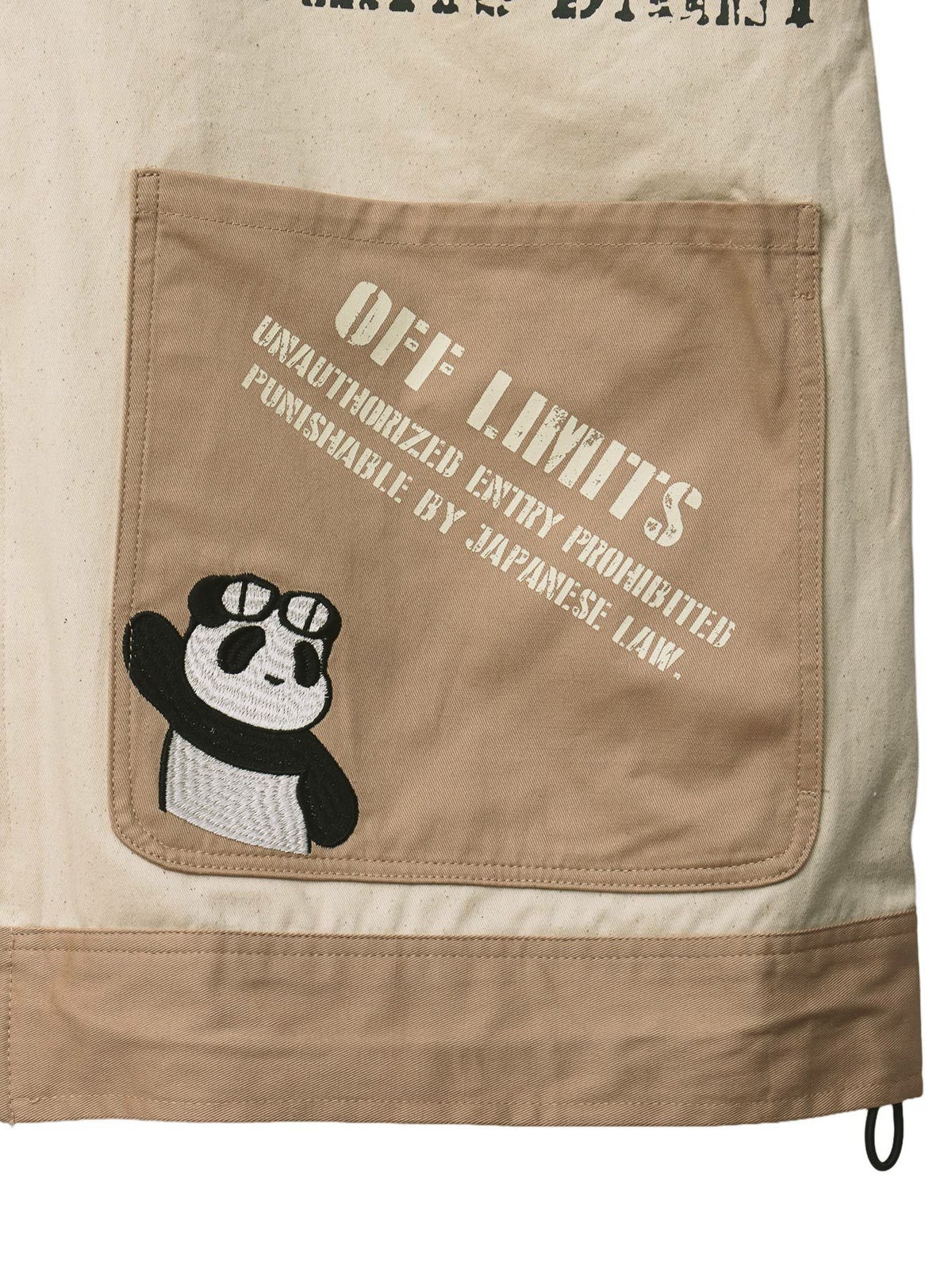 ＜春の予約会＞【PANDIESTA JAPAN】ミリタリーフードジャケット