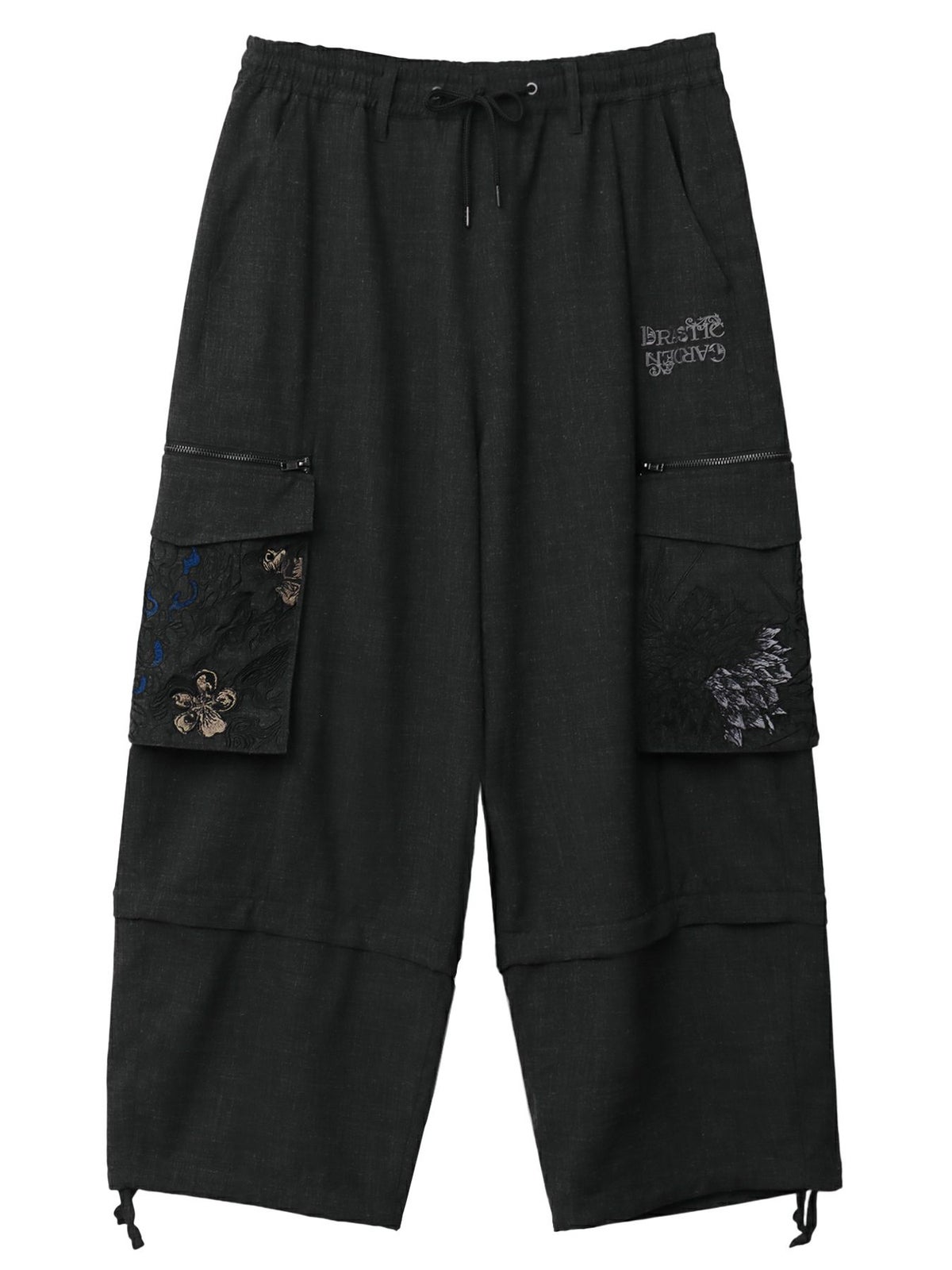 ＜春の予約会＞【DRASTIC GARDEN】“劇薬ノ園”セパレートカーゴパンツ