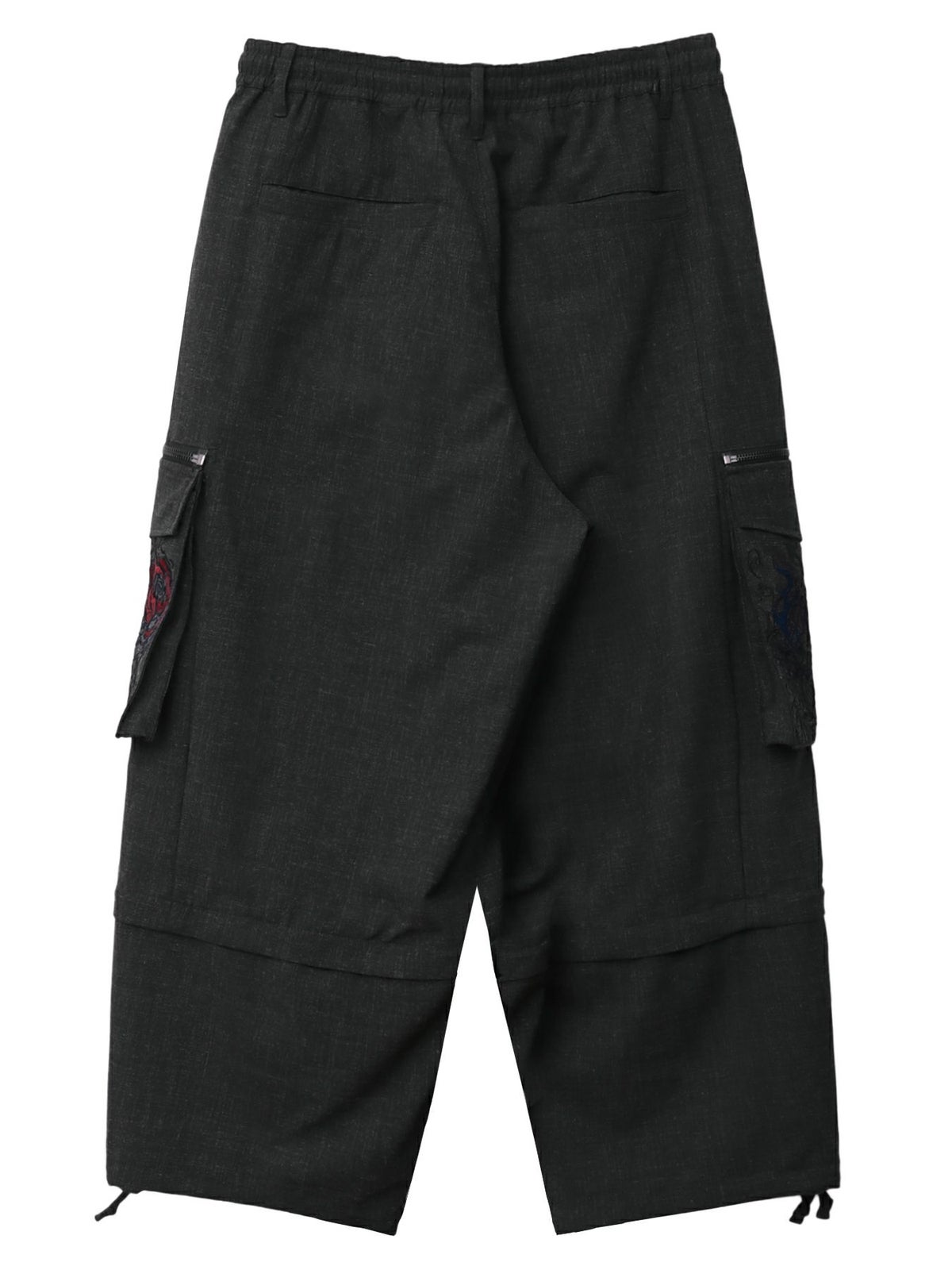 ＜春の予約会＞【DRASTIC GARDEN】“劇薬ノ園”セパレートカーゴパンツ