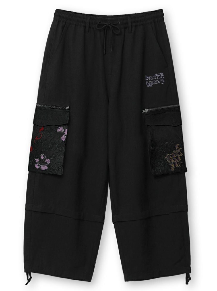 ＜春の予約会＞【DRASTIC GARDEN】“劇薬ノ園”セパレートカーゴパンツ