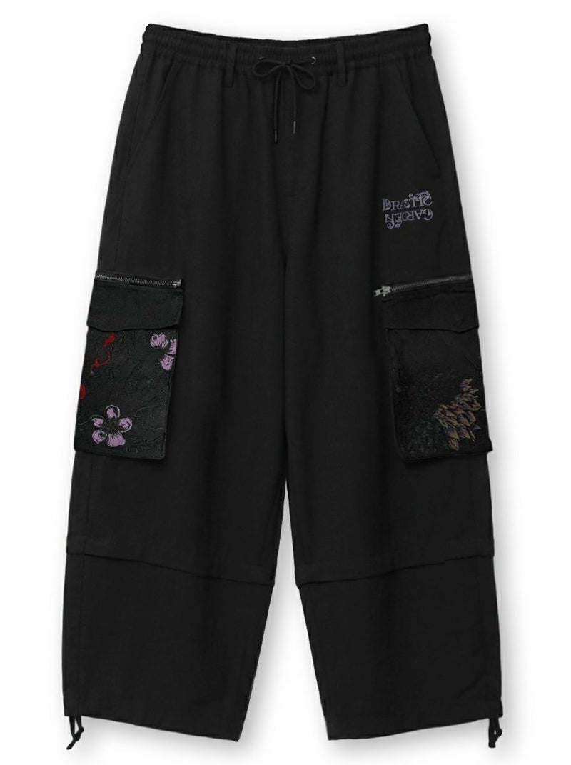 ＜春の予約会＞【DRASTIC GARDEN】“劇薬ノ園”セパレートカーゴパンツ