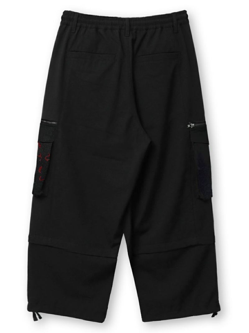 ＜春の予約会＞【DRASTIC GARDEN】“劇薬ノ園”セパレートカーゴパンツ