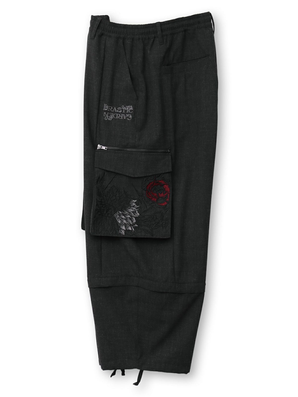 ＜春の予約会＞【DRASTIC GARDEN】“劇薬ノ園”セパレートカーゴパンツ