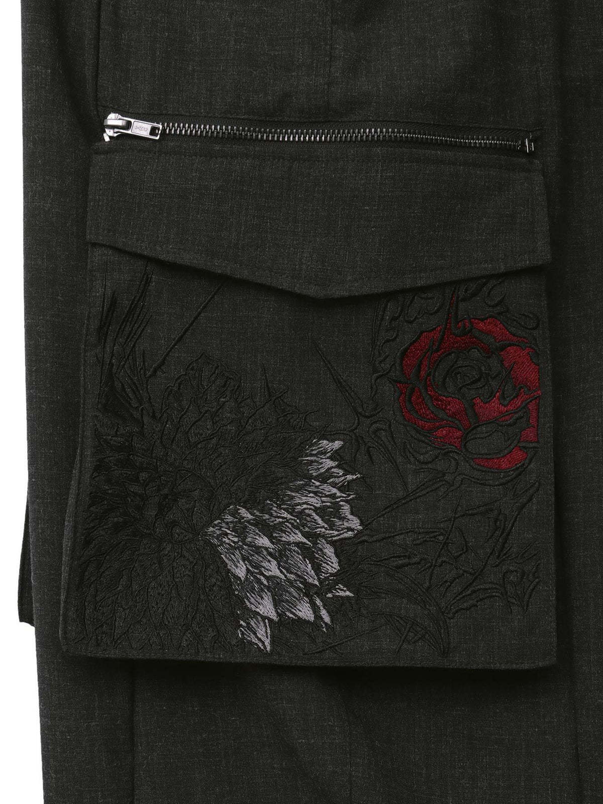 ＜春の予約会＞【DRASTIC GARDEN】“劇薬ノ園”セパレートカーゴパンツ