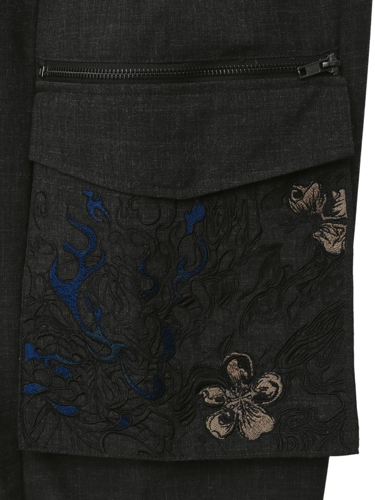 ＜春の予約会＞【DRASTIC GARDEN】“劇薬ノ園”セパレートカーゴパンツ