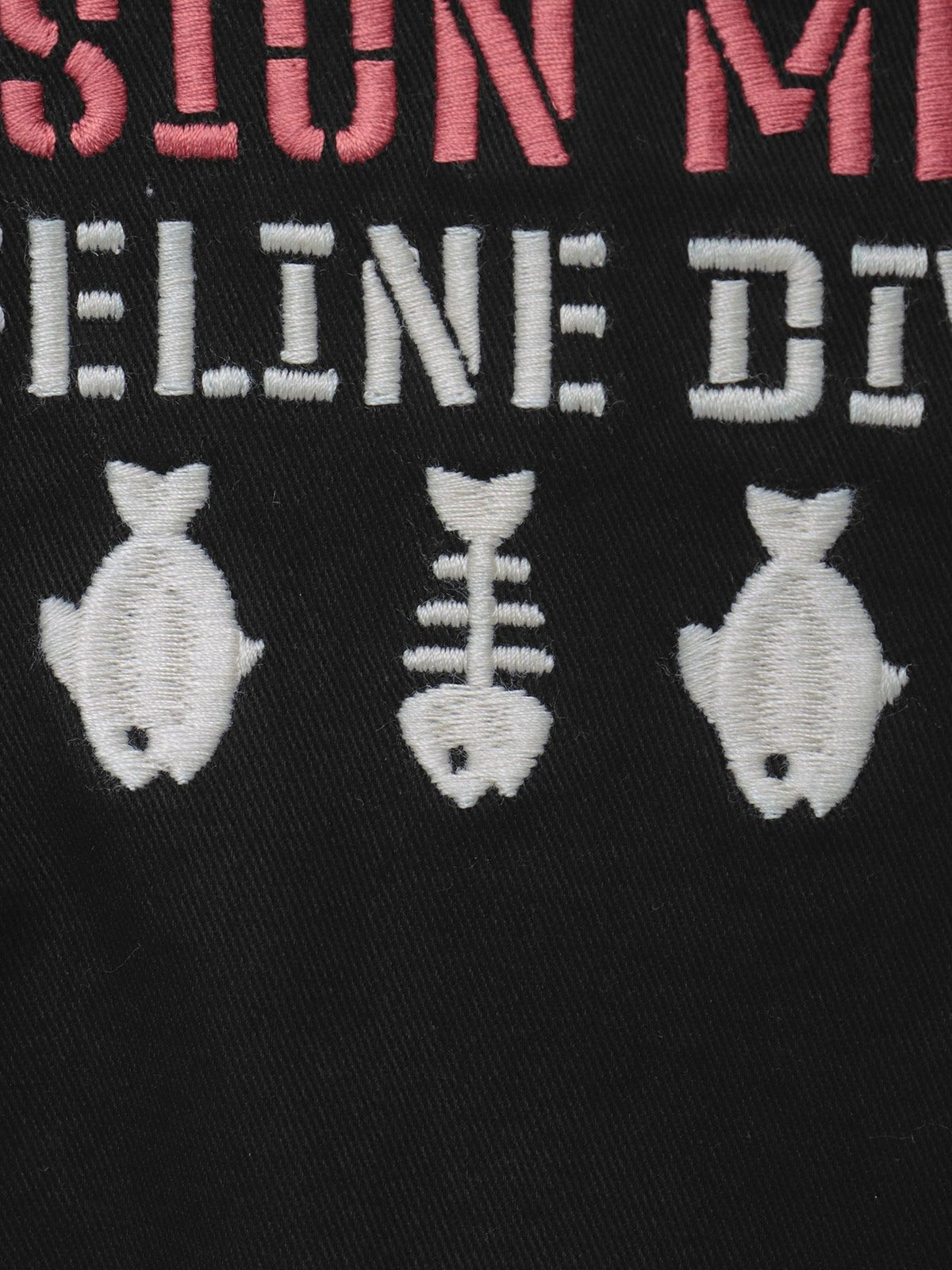 ＜春の予約会＞【SUMINEKO】“スミネコ”刺繍入りBIGシルエットMA-1