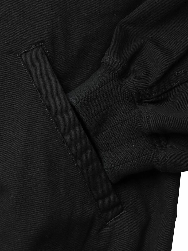 ＜春の予約会＞【SUMINEKO】“スミネコ”刺繍入りBIGシルエットMA-1