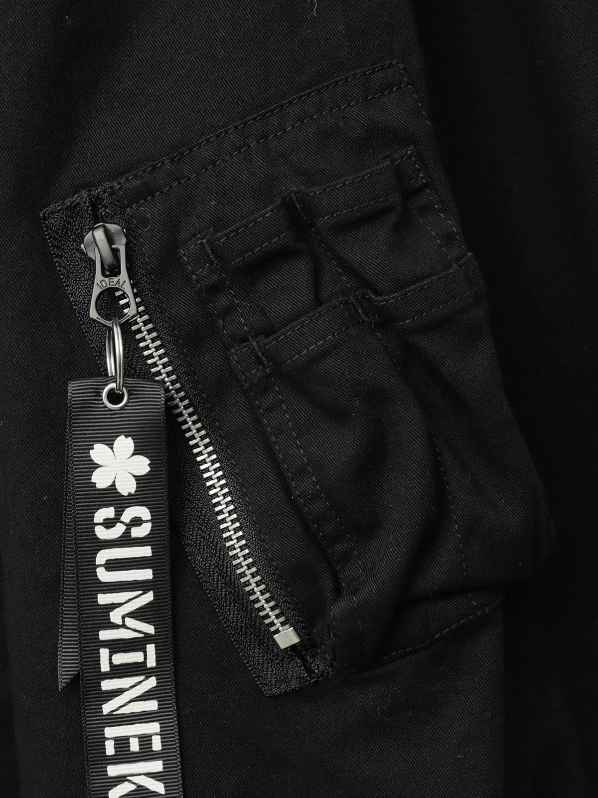 ＜春の予約会＞【SUMINEKO】“スミネコ”刺繍入りBIGシルエットMA-1