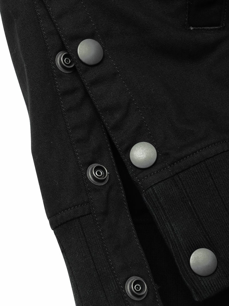 ＜春の予約会＞【SUMINEKO】“スミネコ”刺繍入りBIGシルエットMA-1