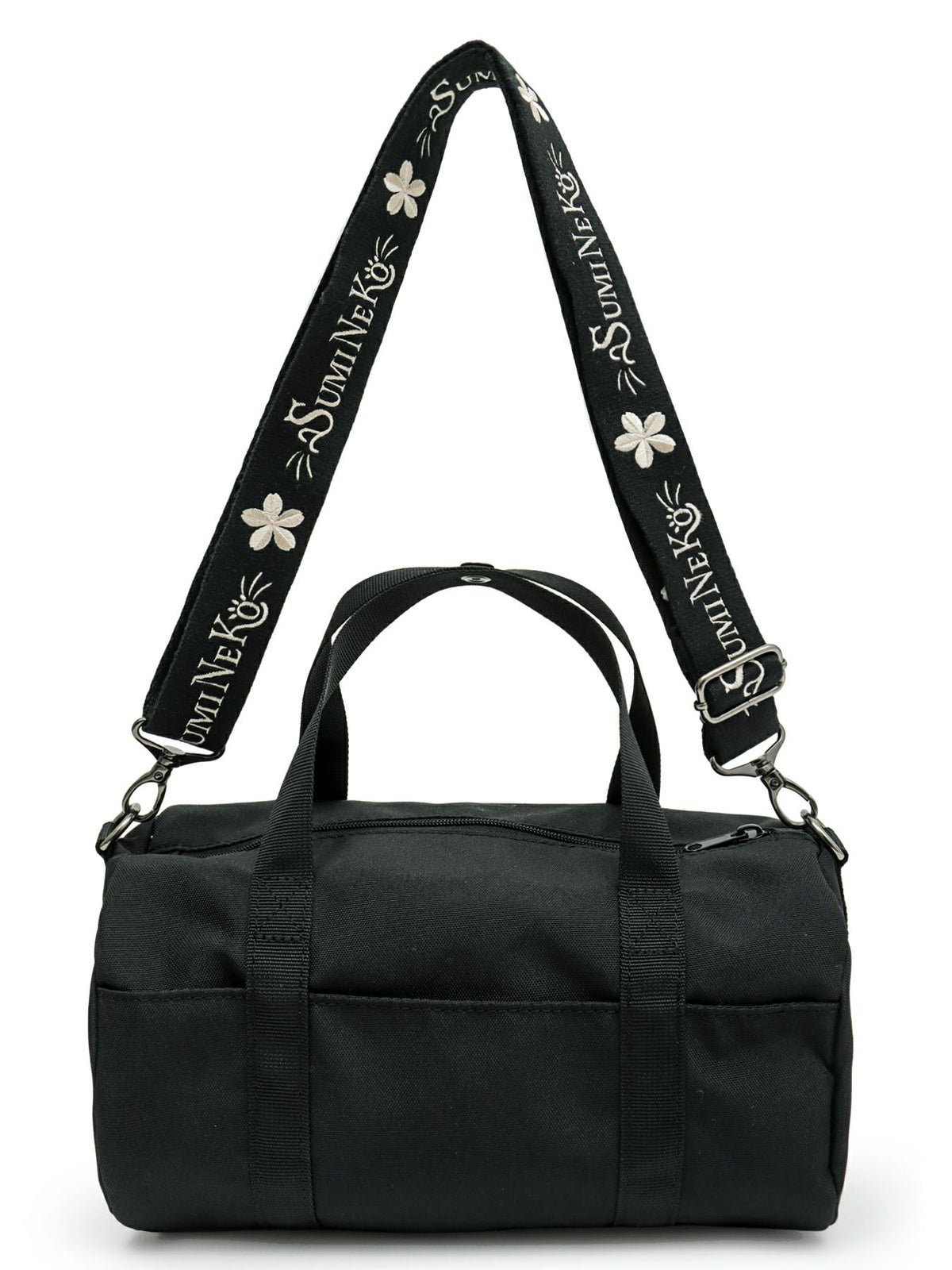 ＜春の予約会＞【SUMINEKO】刺繍入り2WAYミニボストンバッグ