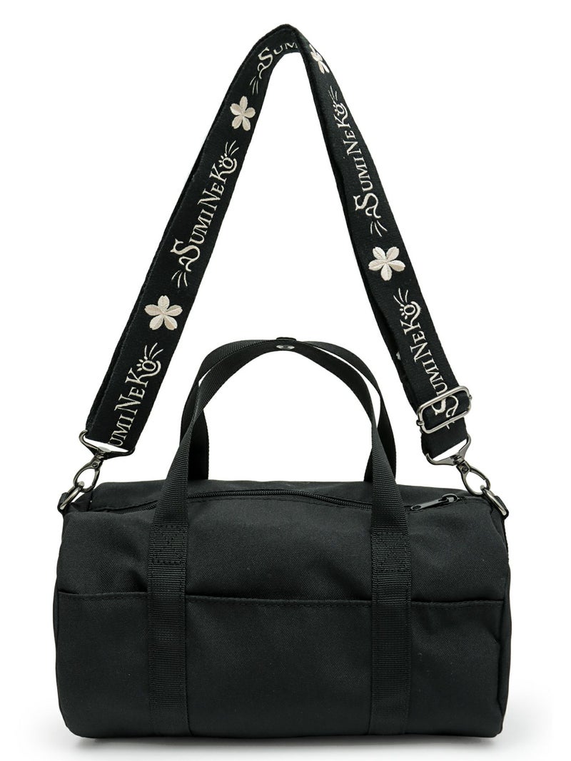 ＜春の予約会＞【SUMINEKO】刺繍入り2WAYミニボストンバッグ