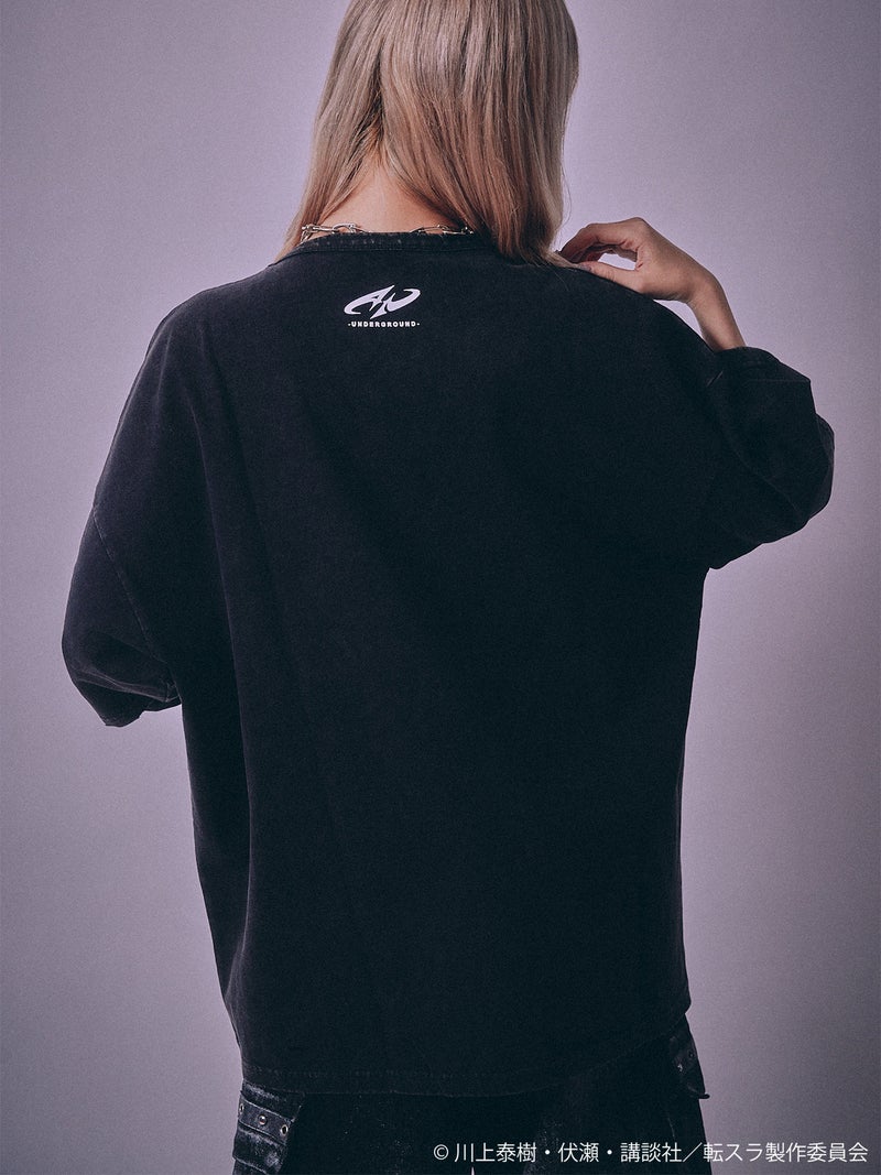 【P.N UNDERGROUND×転生したらスライムだった件】“ミリム”ダメージTシャツ