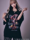 【P.N UNDERGROUND×転生したらスライムだった件】“ミリム”ダメージTシャツ