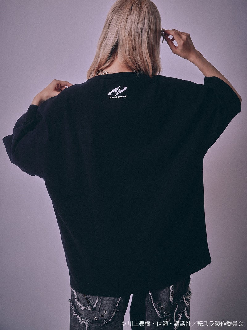 【P.N UNDERGROUND×転生したらスライムだった件】“ミリム”ダメージTシャツ