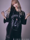 【P.N UNDERGROUND×転生したらスライムだった件】“ディアブロ”ダメージTシャツ