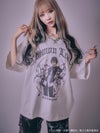 【P.N UNDERGROUND×転生したらスライムだった件】“ディアブロ”ダメージTシャツ