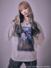 【P.N UNDERGROUND×転生したらスライムだった件】“オクタグラム”ダメージTシャツ