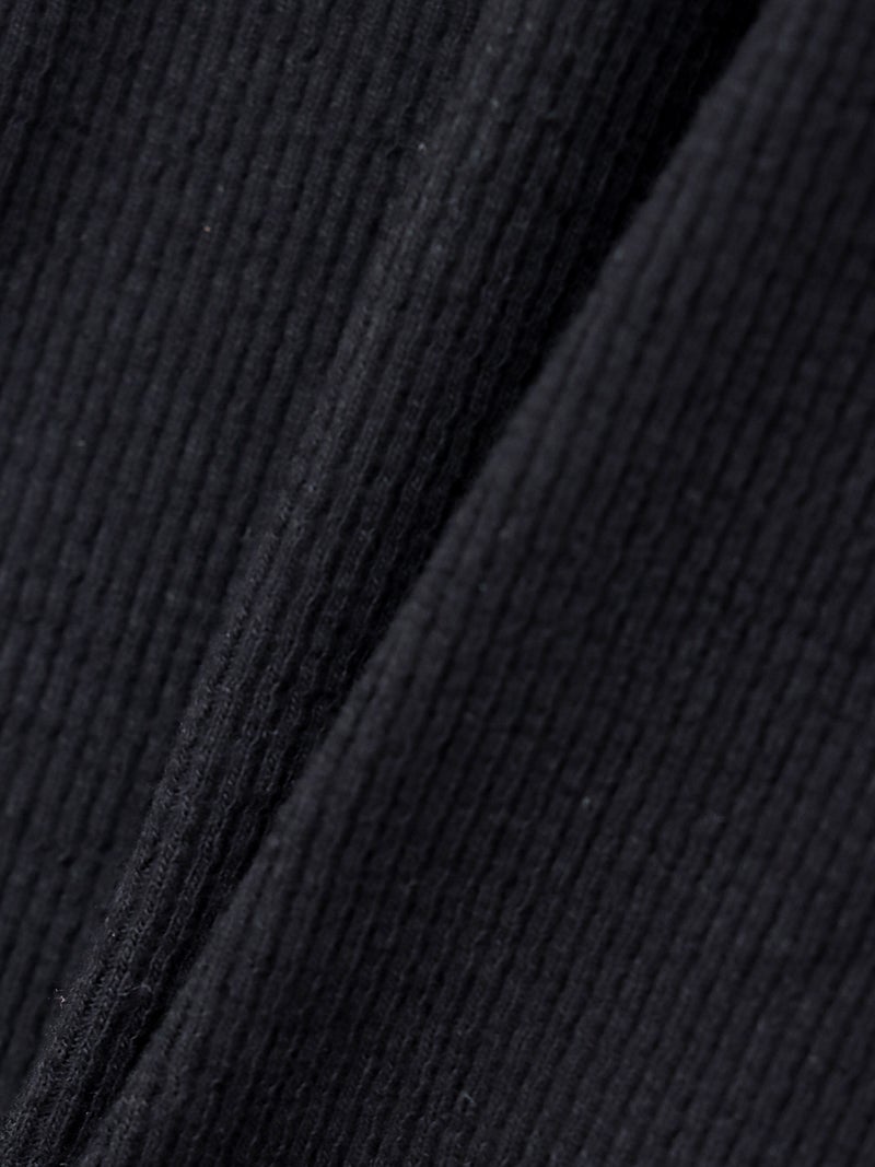 【雅結】桜刺リブフレアパンツ