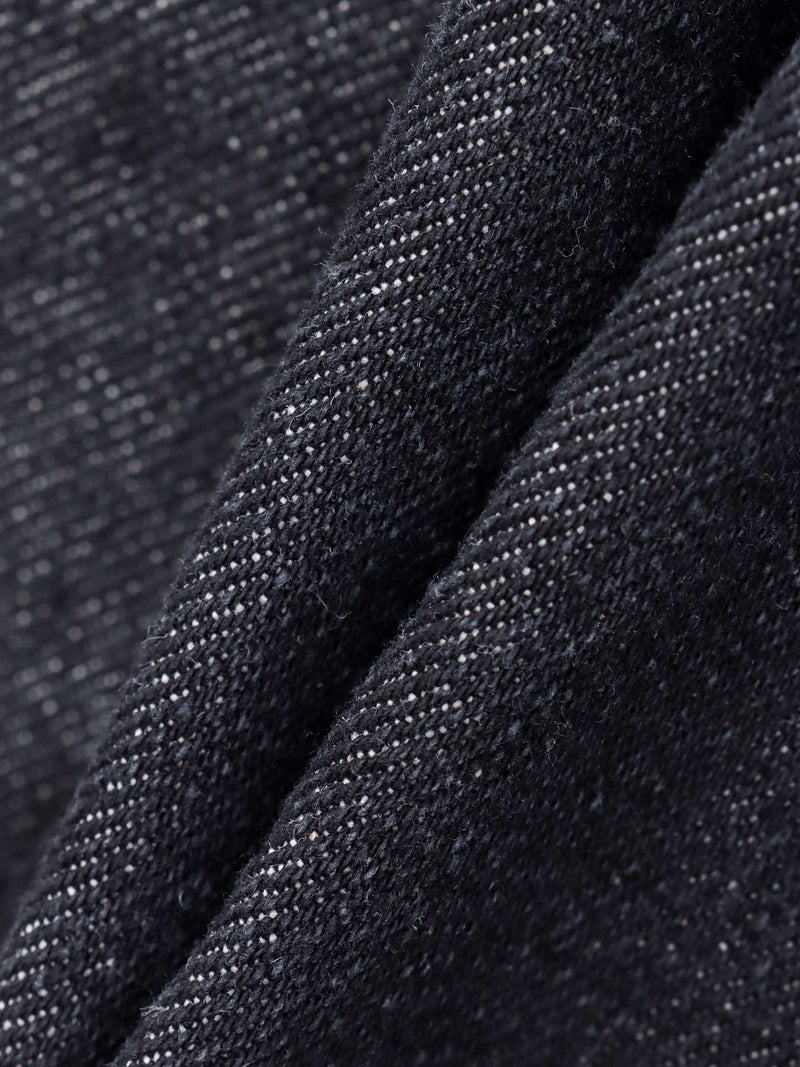 【雅結】百合刺繍デニムマーメイドスカート