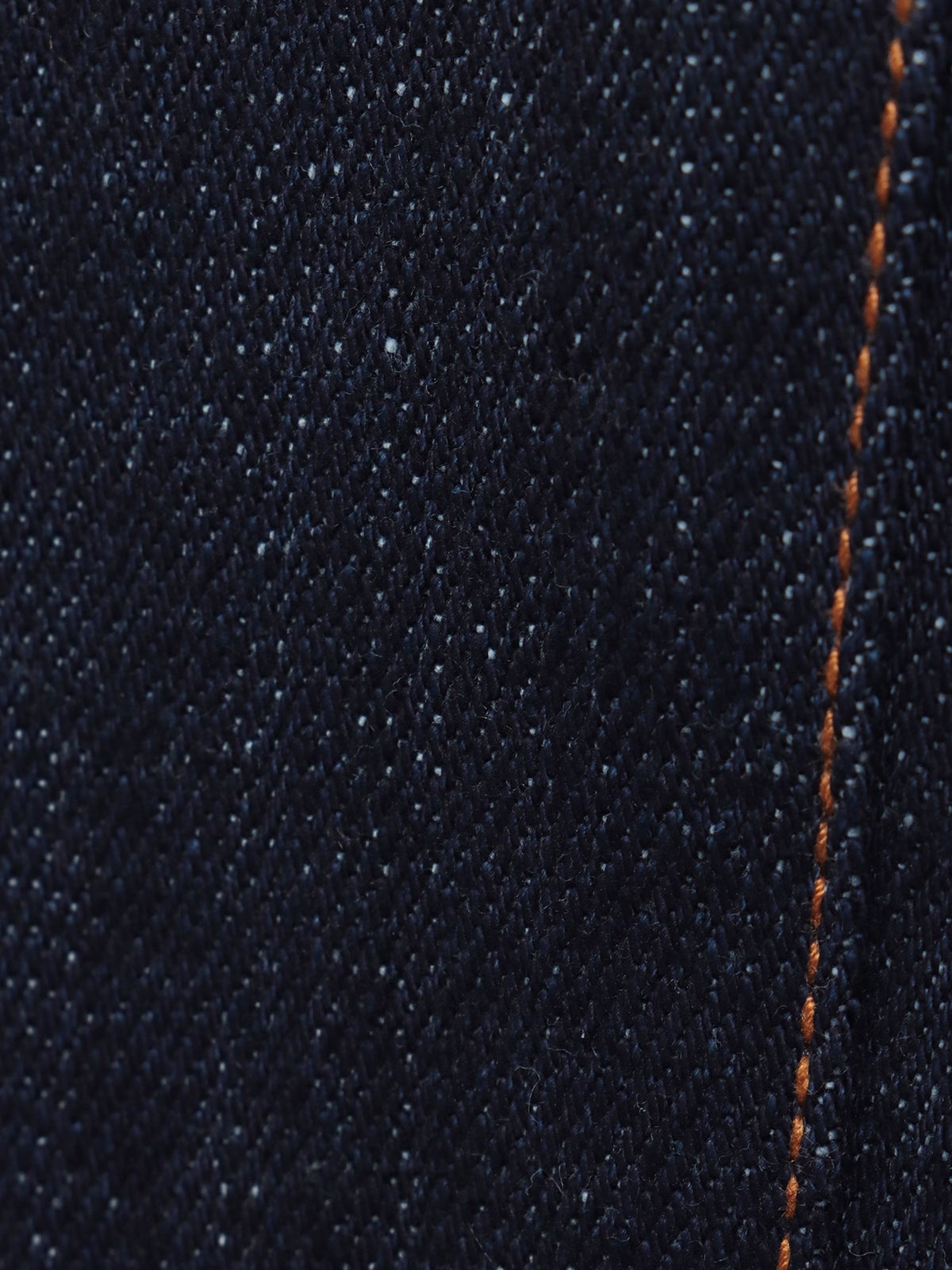 【今昔 -KON-JAKU-×参丸一】コラボ刺繍入りデニムパンツ