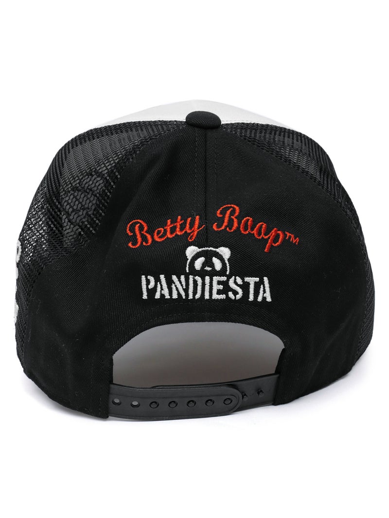 【PANDIESTA JAPAN×BETTY BOOP】“Honey Bee”刺繍入りメッシュCAP