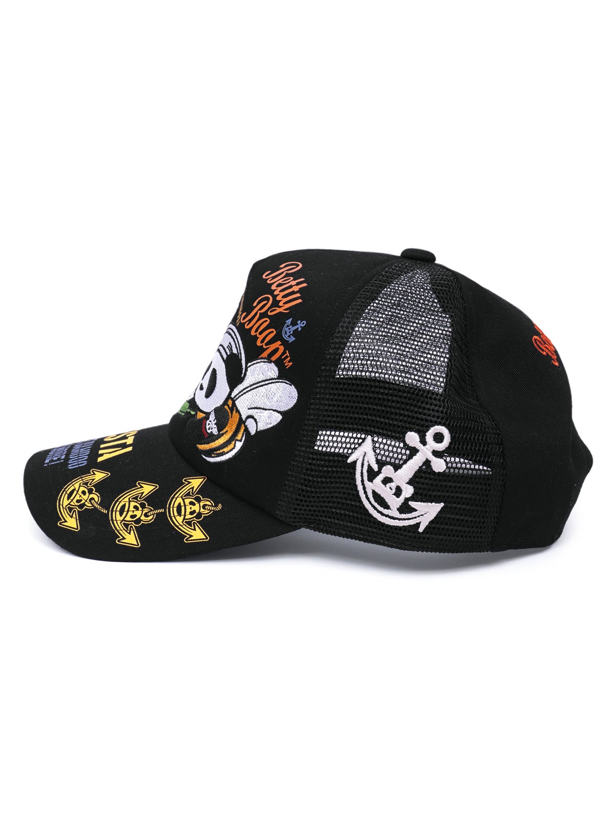 【PANDIESTA JAPAN×BETTY BOOP】“Honey Bee”刺繍入りメッシュCAP