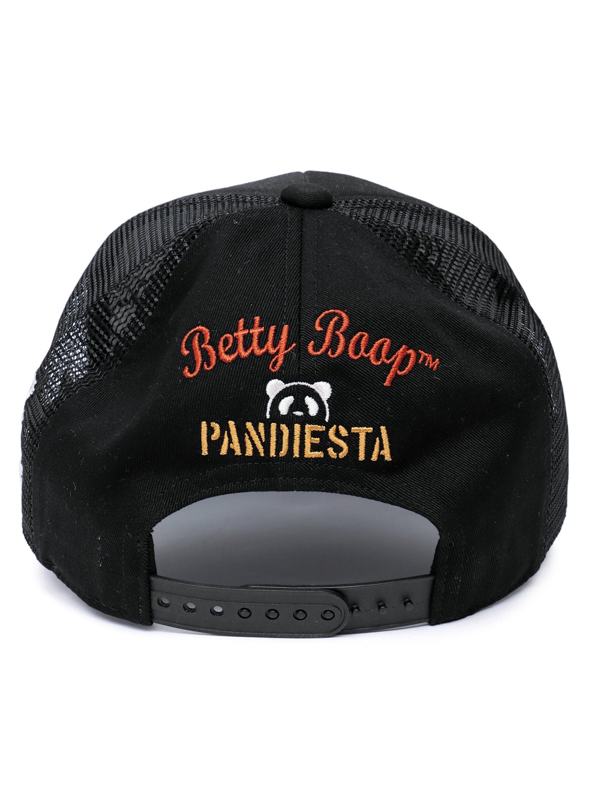 【PANDIESTA JAPAN×BETTY BOOP】“Honey Bee”刺繍入りメッシュCAP