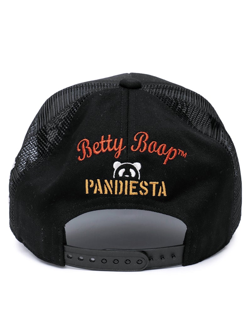 【PANDIESTA JAPAN×BETTY BOOP】“Honey Bee”刺繍入りメッシュCAP