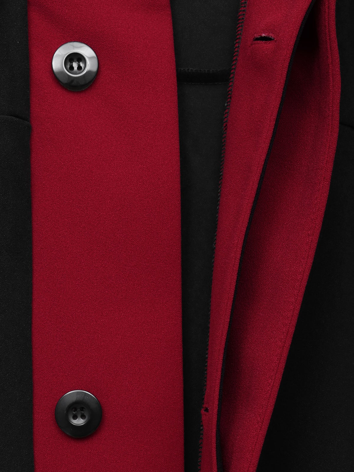 【雅結 -EN-】“無”切替羽織りロングカーディガン