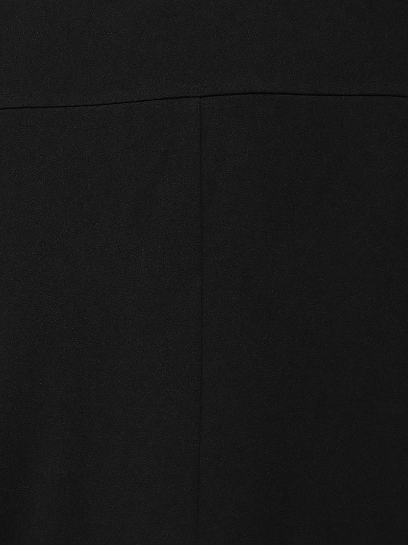 【雅結 -EN-】“無”切替羽織りロングカーディガン