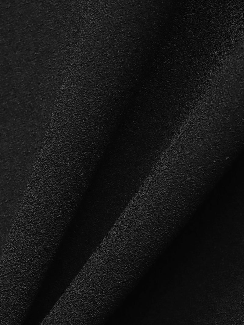 【雅結 -EN-】“無”切替羽織りロングカーディガン