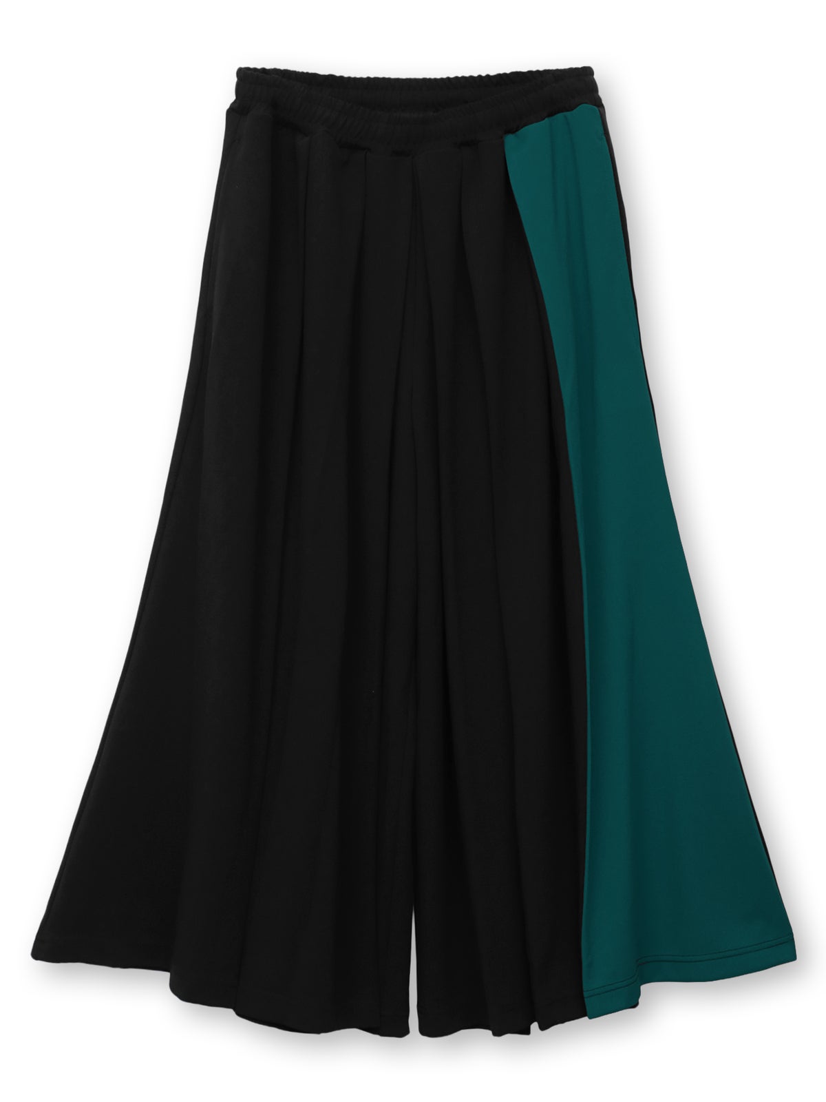 【雅結 -EN-】“無”飾り帯付き切替ハカマパンツ