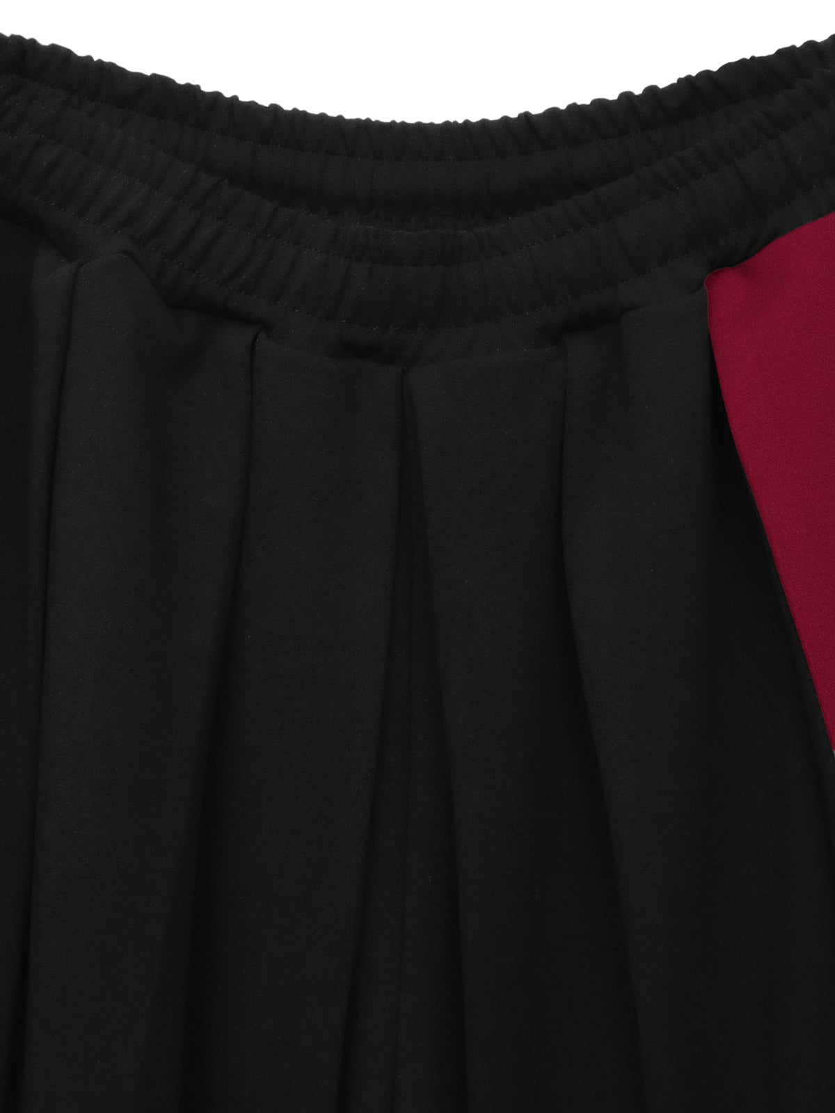 【雅結 -EN-】“無”飾り帯付き切替ハカマパンツ