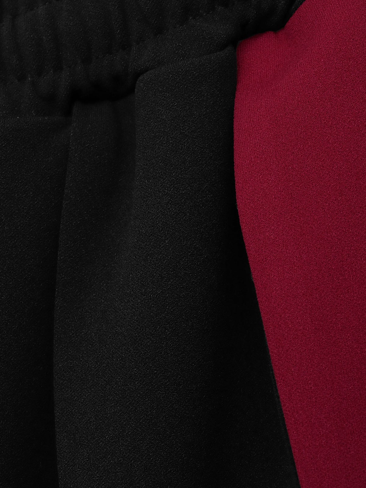 【雅結 -EN-】“無”飾り帯付き切替ハカマパンツ