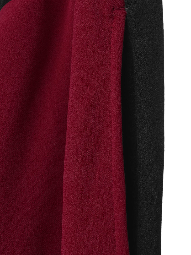 【雅結 -EN-】“無”飾り帯付き切替ハカマパンツ