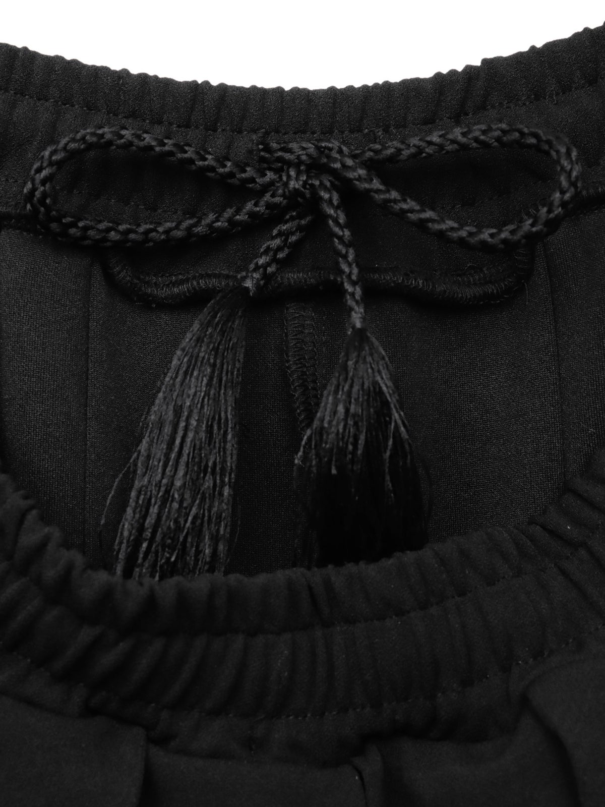 【雅結 -EN-】“無”飾り帯付き切替ハカマパンツ