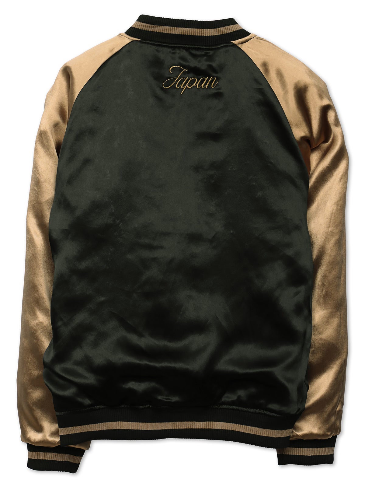 【絡繰魂・頂】“猛虎ノ頂”総刺繍リバーシブルスカジャン