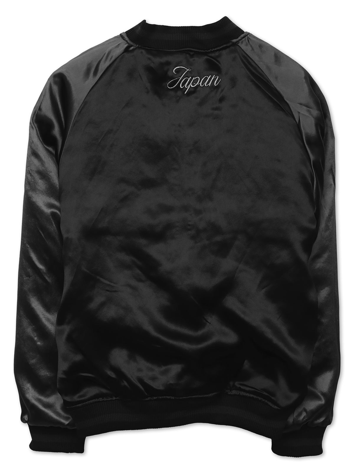 【絡繰魂・頂】“猛虎ノ頂”総刺繍リバーシブルスカジャン