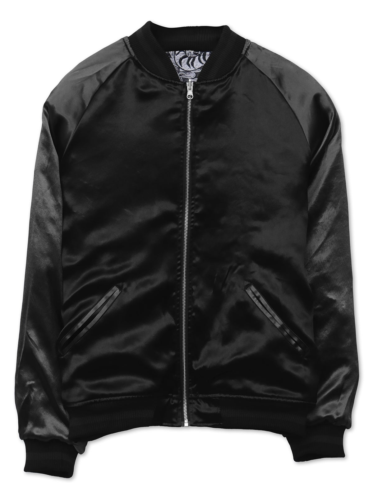 【絡繰魂・頂】“猛虎ノ頂”総刺繍リバーシブルスカジャン