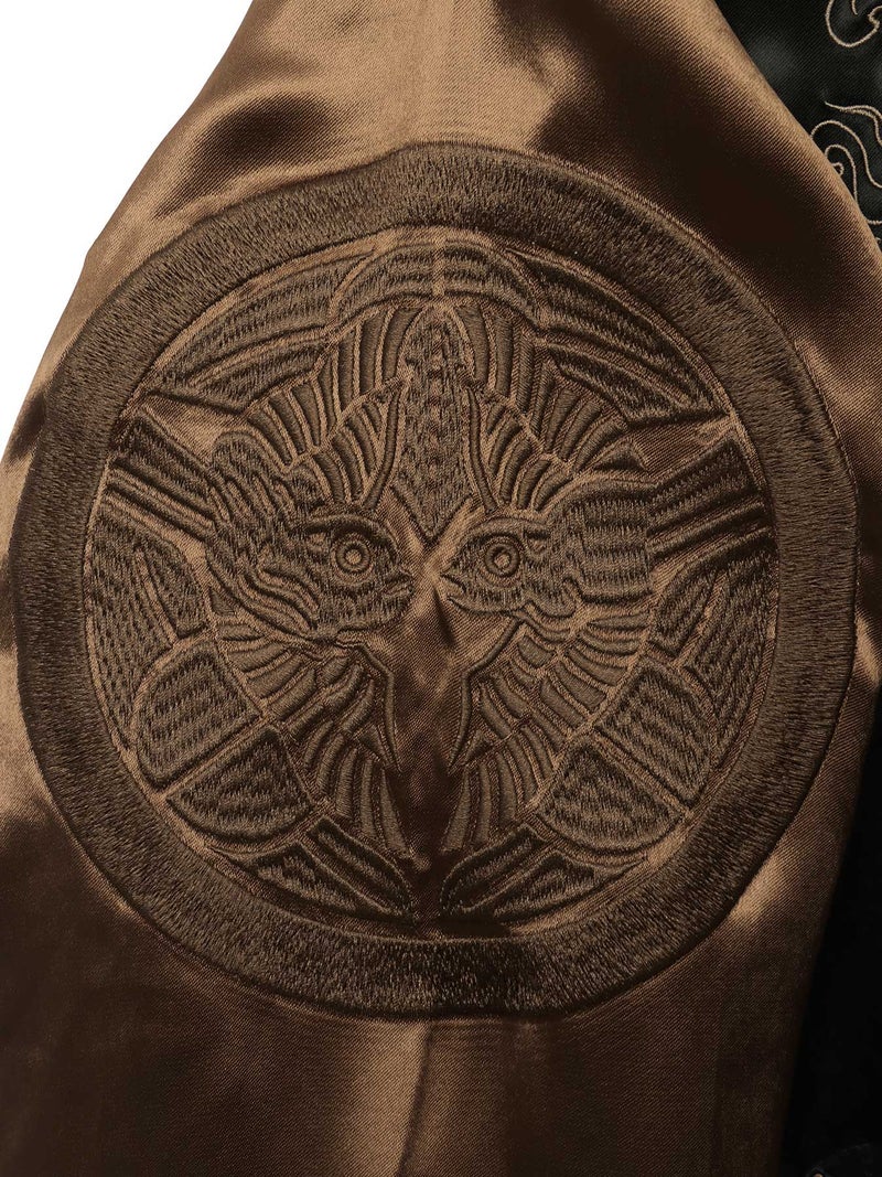 【絡繰魂】“戦国浮世絵 八重垣姫”刺繍入りリバーシブルスカジャン