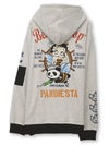 【PANDIESTA JAPAN×BETTY BOOP】“Honey Bee”刺繍入りZIPパーカー